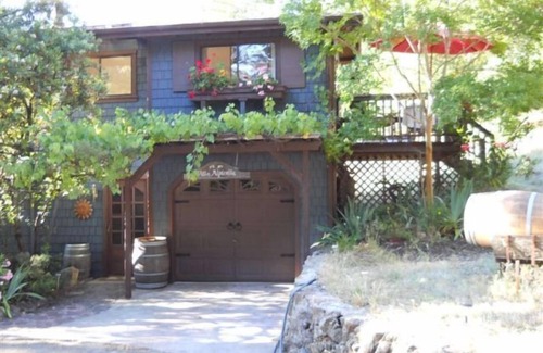 Santa Rosa Villa | Private hilltop property overlooking organic vineyards