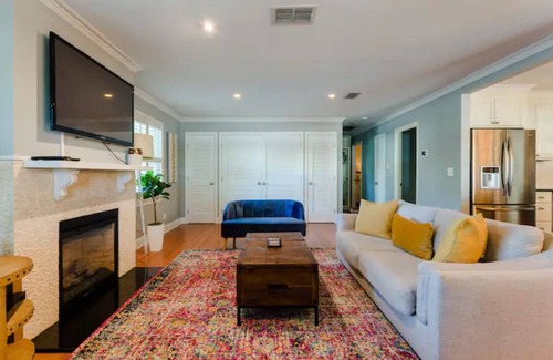 Tarrytown House | Private home 5 minutes from downtown with large outdoor space!
