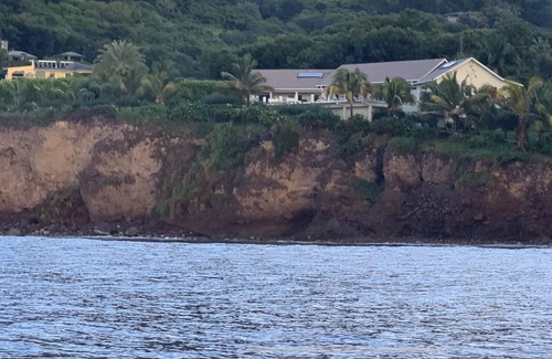 Salem House | Private home at end of cul de sac 300 feet of pristine ocean views