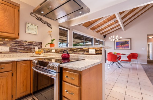 Wailea House | PRIVATE HOME OASIS-3 BEDROOM-OCEAN VIEWS-POOL-HOT TUB-METICULOUS CLEANING