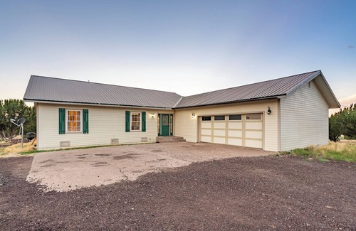 Concho House | Private home on 40 acres surrounded by wide open space.