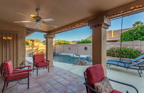 Westbrook Village House | Private Home with Backyard Oasis in Peoria!