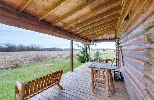 Sequim House | Private Hot Tub Blue Sky Cabin in Sequim