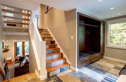 Upper Village House | Private Hot Tub+Garage, Short Walk To Ski-In/Out, Close to Bike Trails, Managed By Aloha Whistler