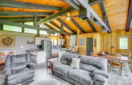 Shawano House | Private Hot Tub Riverfront Escape in Shawano