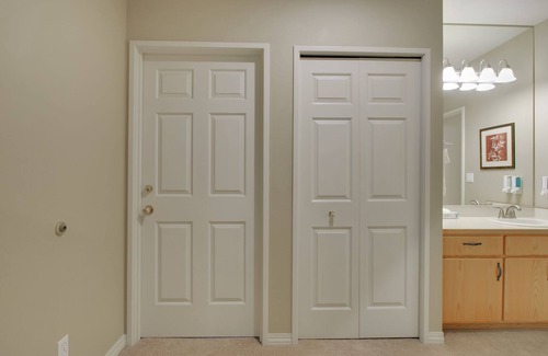Century West Hotel | Private, hotel style suite in Bend with access to fitness center.