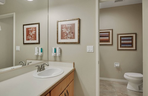 Century West Hotel | Private, hotel style suite in Bend with access to fitness center.
