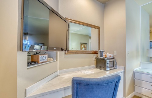 Century West Hotel | Private, hotel style suite in Bend with access to fitness center.