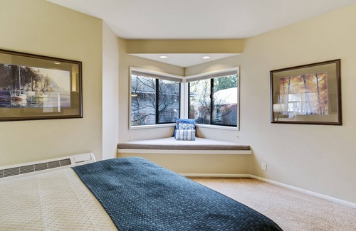 Century West Hotel | Private, hotel style suite in Bend with access to fitness center.