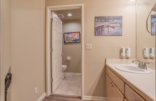 Century West Hotel | Private, hotel style suite in Bend with access to fitness center.