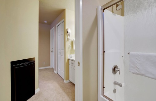 Century West Hotel | Private, hotel style suite in Bend with access to resort amenities!