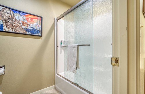 Century West Hotel | Private, hotel style suite in Bend with access to fitness center.