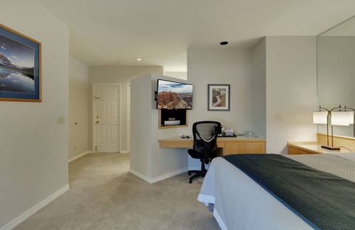 Century West Hotel | Private, hotel style suite in Bend with access to resort amenities!