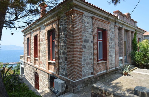 Mithimna House | Private House amazing sea views near beach, great for families