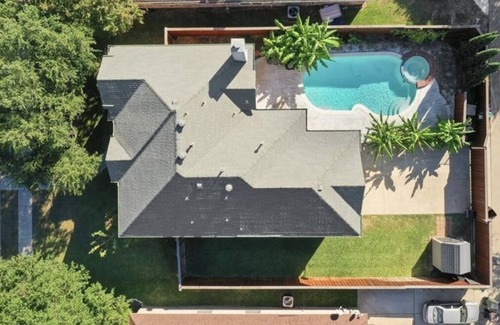 Plano House | Private House in Plano with Pool