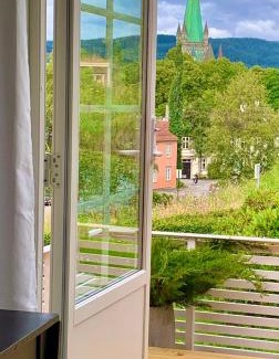 Trondheim Villa | Private house-terrace-garden -parking-WiFi-smartTV