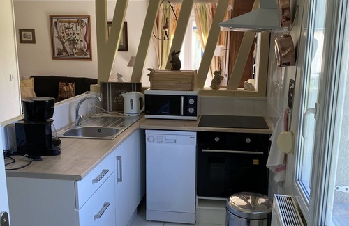 Biville-sur-Mer House | Private house with beautiful charming furniture, cottage 5 minutes from the beach