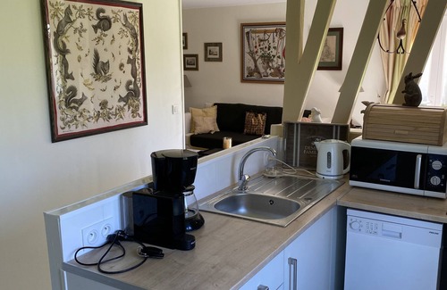 Biville-sur-Mer House | Private house with beautiful charming furniture, cottage 5 minutes from the beach