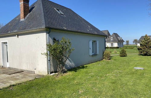 Biville-sur-Mer House | Private house with beautiful charming furniture, cottage 5 minutes from the beach