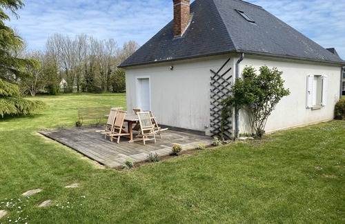 Biville-sur-Mer House | Private house with beautiful charming furniture, cottage 5 minutes from the beach