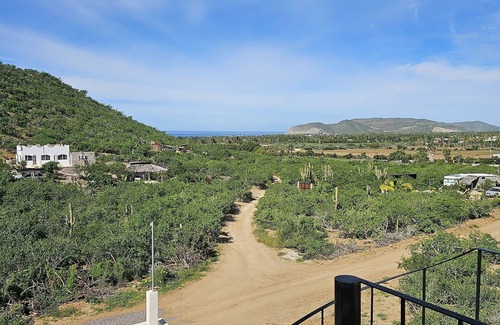 El Pescadero RV Rental | Private House with Ocean Views 10 mins to Cerritos Beach and Sand Pedrito Break!