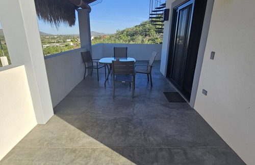 El Pescadero RV Rental | Private House with Ocean Views 10 mins to Cerritos Beach and Sand Pedrito Break!