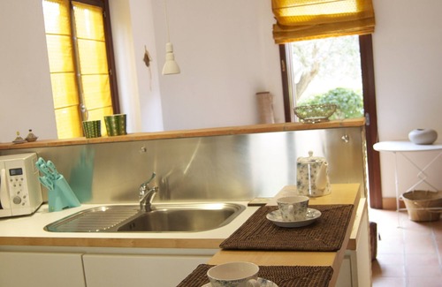 Scicli House | Private house with pool, garden, at the sea, quiet location, WiFi, aircon, 7 pers