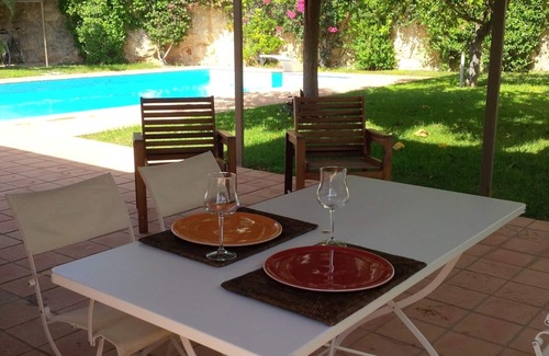 Scicli House | Private house with pool, garden, at the sea, quiet location, WiFi, aircon, 7 pers
