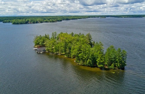Severn Cottage | Private Island Family Compound in Southern Muskoka