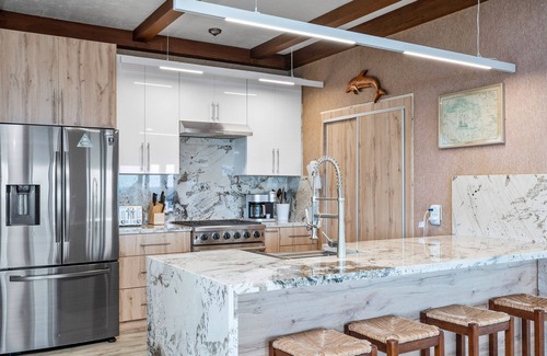 Tingler Island House | Private Island Getaway: Luxury Villa, Pool, Dock, Ocean Views in FL Keys