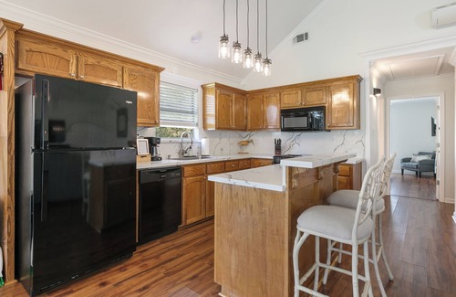 Maurepas House | Private Island Paradise: 2 Bed, 2 Bath Retreat with Dock, Boat Lift in Maurepas