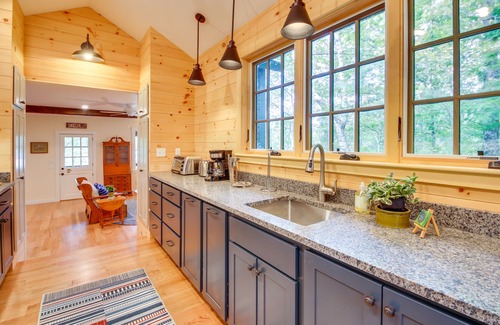 Stoneham Cottage | Private Island w/2 Cottages on Kezar Lake!