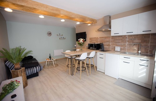 Saint-Jean-Bonnefonds Apartment | ♥︎ PRIVATE JACUZZI/WIFI/4K UHD TV/NETFLIX… ♥︎
