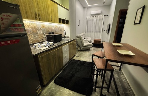 The 5th Settlement Apartment | Private Jacuzzi 1BDR suite with garden at New Cairo