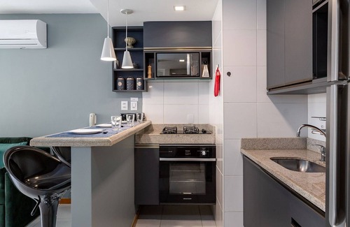 Itaipava Apartment | Private Jacuzzi Penthouse in the Heart of Itaipava