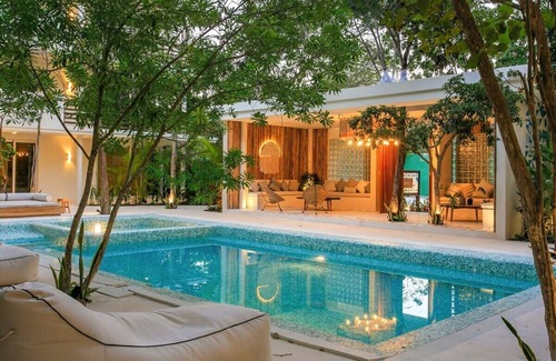 Zama Condo | Private Jungle Hideaway, Rooftop Spa, Poolside