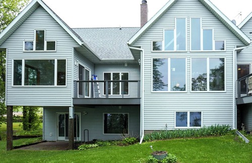 Miltona House | Private Lake Access! 7 King Beds! Spacious Retreat! Game Room! Workout Room!