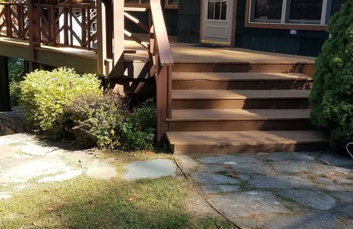 Town of Putnam House | Private Lake George waterfront home with large deck and great views