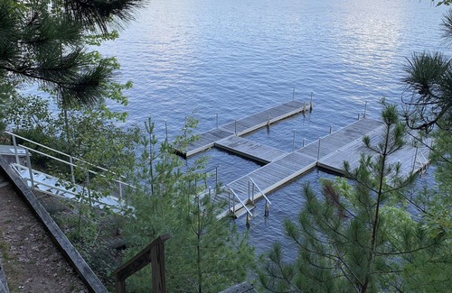 Shapleigh House | Private Lake House with Docks & Views for Days
