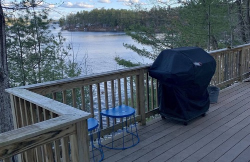 Shapleigh House | Private Lake House with Docks & Views for Days