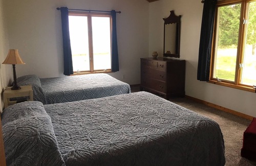 Rapid River Cabin | Private Lake Lodge for a Great Getaway