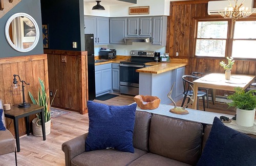 Lake Lure Cottage | Private lake open! Private community with own lake and beach access.