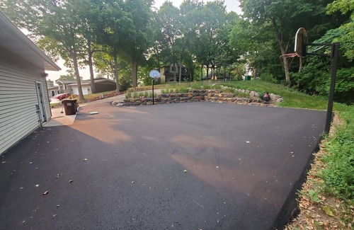 Prior Lake Apartment | Private Lake Space with beautiful views and Beach!