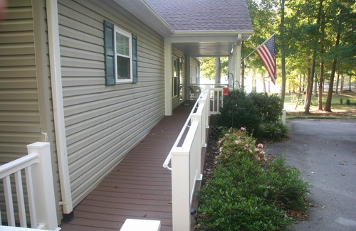 Littleton House | Private lakefront 6BR home with Handicap access