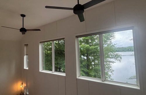 Plymouth House | Private Lakefront Family Getaway Sleeps 10 Dog Friendly Close to Skiing