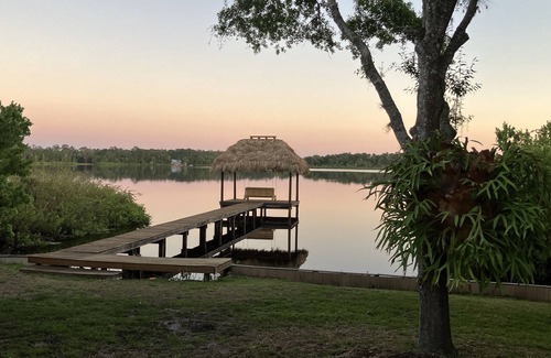 Sebring House | Private Lakefront Home With Dock. 19 Minutes from Sebring Raceway.