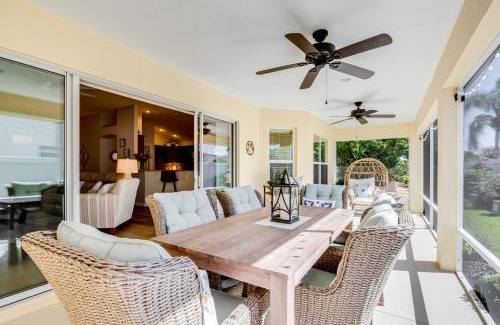 St. Charles House | Private Lanai and Pool Access Home in the Villages!