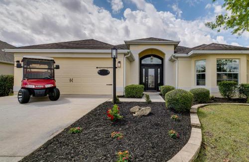 St. Charles House | Private Lanai and Pool Access Home in the Villages!