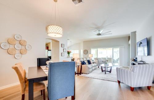 St. Charles House | Private Lanai and Pool Access Home in the Villages!