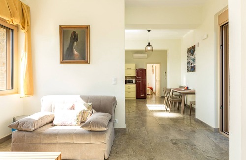 Filaki Villa | Private Location, Panoramic sea Views, 50m2 Private Pool, Close to a Sandy Beach